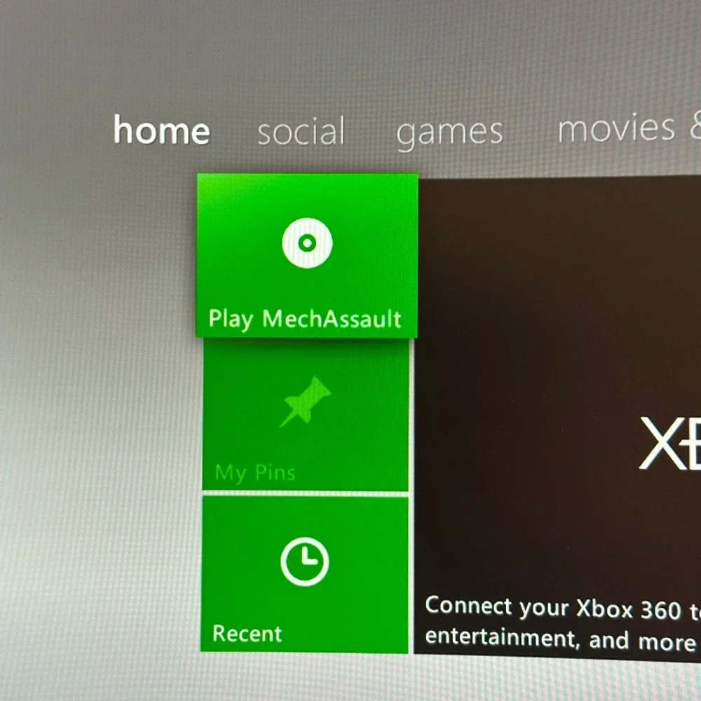 Microsoft MechAssault Xbox Game Original Green Case Good Action Sci-Fi 2002